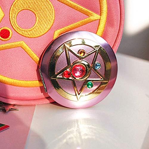 COMPACT Double-Sided Makeup Mirror