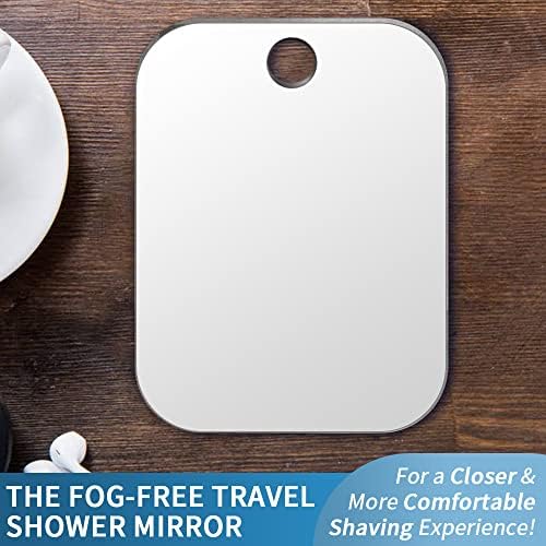 Shatterproof Bengal Face Mirror PortableFogless