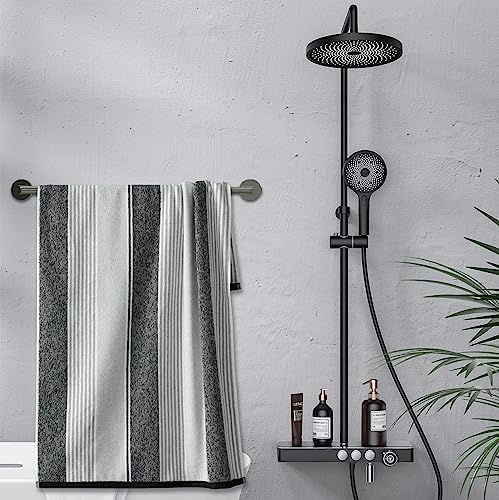 Adjustable 304 Stainless Steel Towel Bar for Bathroom