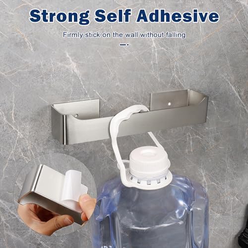 NearMoon Self-Adhesive Hand Towel Holder Stainless Steel