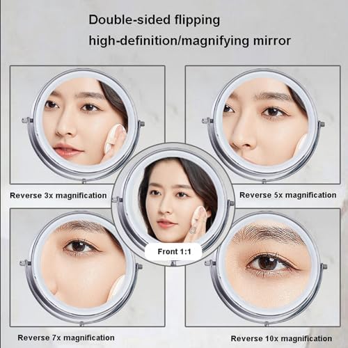 CarXsMakeup Mirror Wall-Mounted