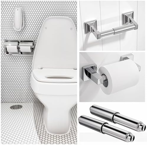 Ouligay 3-Piece Toilet Paper Holder Replacement Set