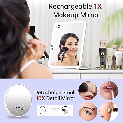 1800mAh Travel Makeup Mirror