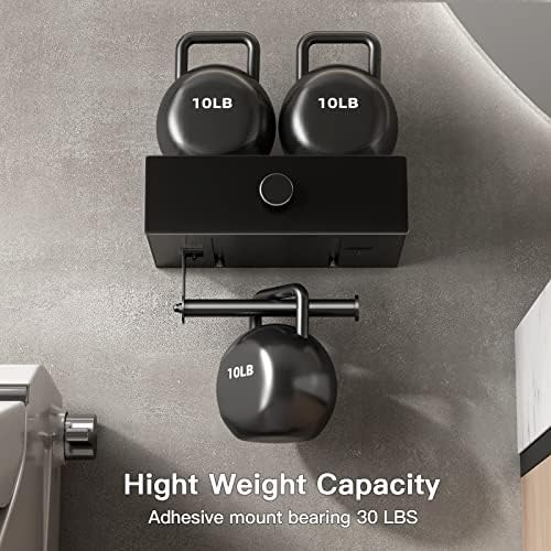 Voldra Toilet Paper Wipes Holder - Expand Your Storage Space