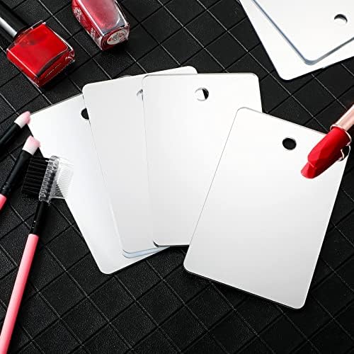10-Piece Shatterproof Travel Mirrors