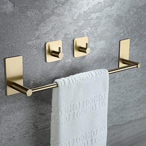 Stylish Gold towel bar set for bathroom