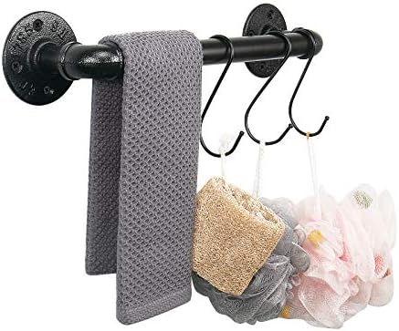 Rustic Heavy Duty Towel Bar
