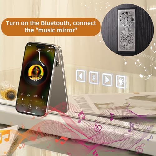 M MISAVANITY Large Vanity Mirror with Lights