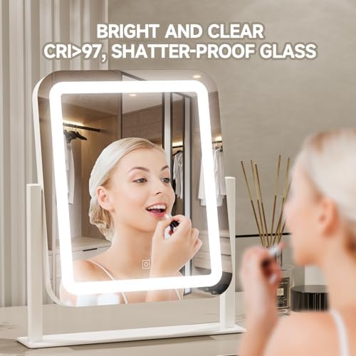 Elegant 16x14 LED Vanity Mirror