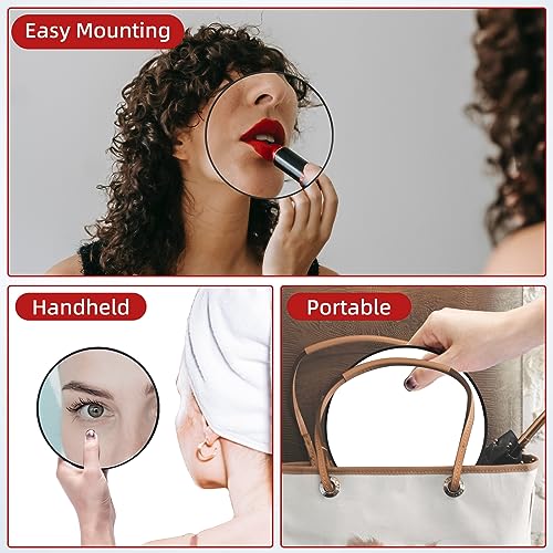 30X Magnifying Mirror for Makeup Shaving