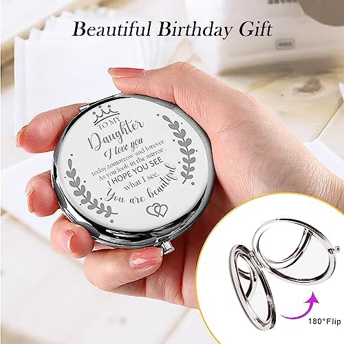 Engraved Delay Beauty Mirror