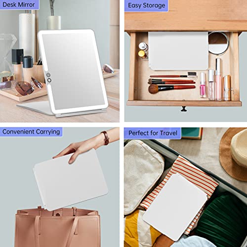 1800mAh Travel Makeup Mirror