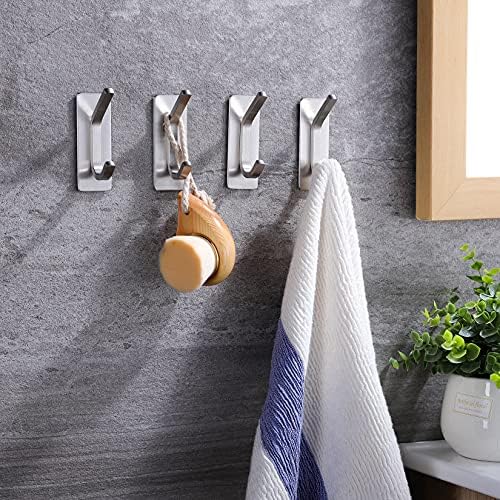 Taozun Towel Hook 4-Packs