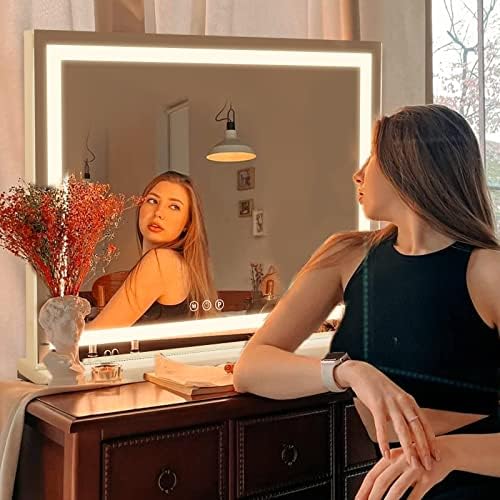 Sucedey Vanity Mirror with Lights for Makeup
