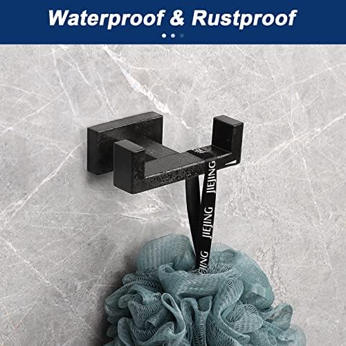 NearMoon Bath Double Towel Hook