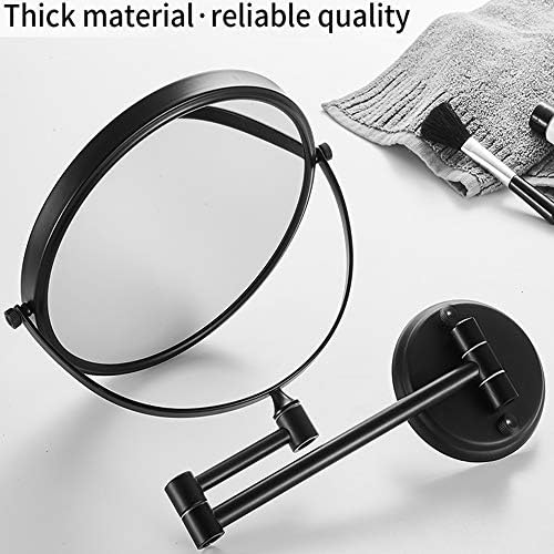 Easy-to-Use Double-Sided Makeup Mirror