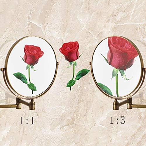 Elegant 3X Magnification Beauty Mirror