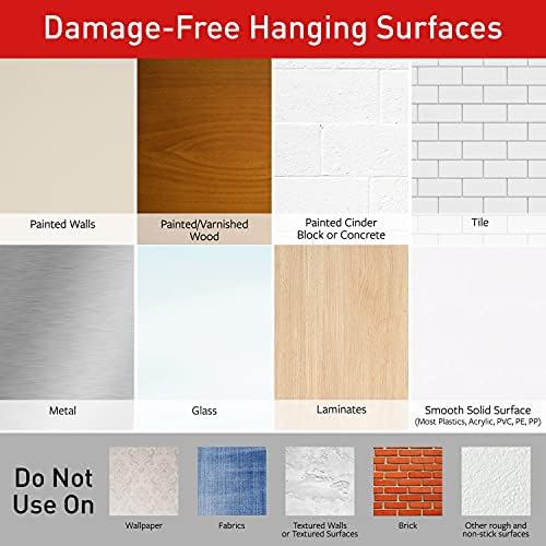 Command Fog Resistant Mirror with 2 Water Resistant Strips
