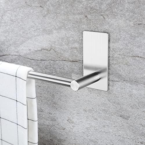 Taozun 16-Inch Self-Adhesive Towel Bar Stainless Steel