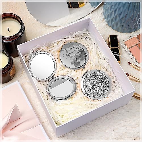 10 PC Inspirational Compact Mirror Set