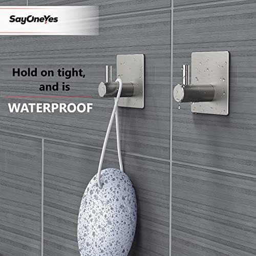 5-Piece Brushed Nickel Bathroom Hardware Set