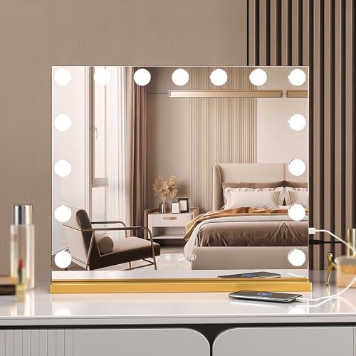 15 Light LED Makeup Mirror Hollywood Qualified Make Up Mirror