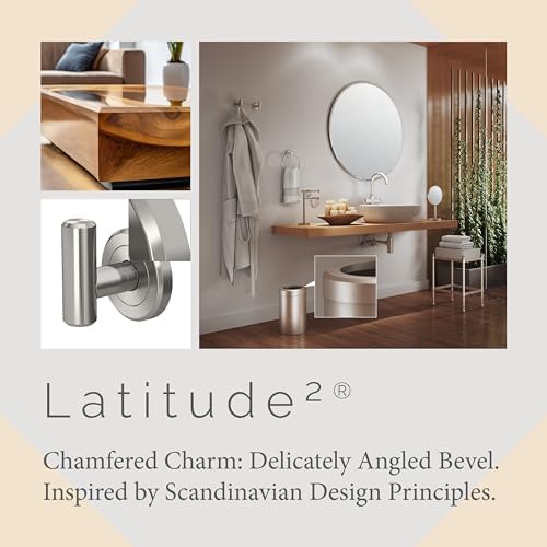 The Latitude II Robe HookSleek Design Meets Functionality