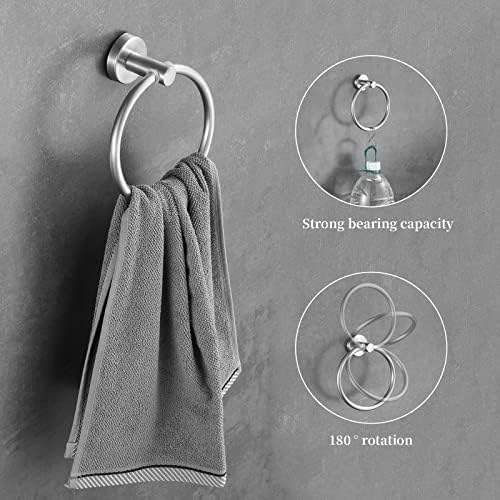 Sturdy 10-Piece Bathroom Hardware Set Discounted Price