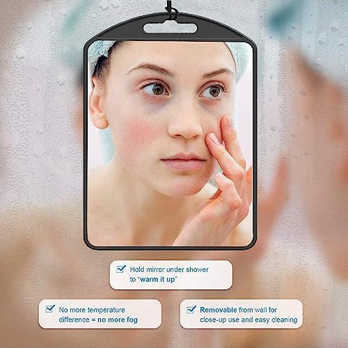 Complete Shave Pro Series Large Shower Mirror