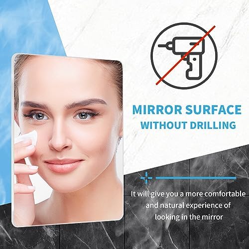 Mirror for Shaving and More