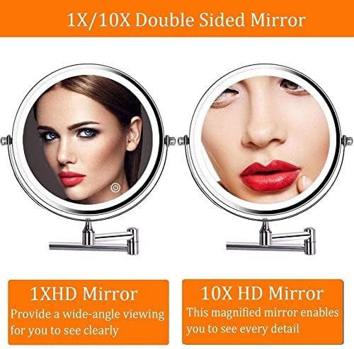 8 inch Double Sided vanity mirror