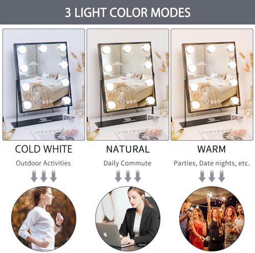 Fenchilion Hollywood Makeup Mirror