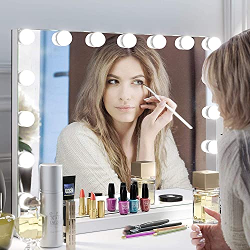 BENDIC 10X Vanity Mirror with 3 Lighting Modes