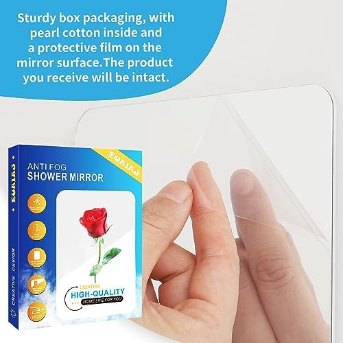 Mirror for Shaving and More