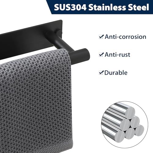 Alise Stainless Steel Bath Towel Bar