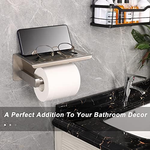NearMoon Stainless Steel Toilet Paper Holder