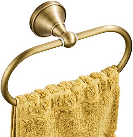 Sturdy Brass Towel Holder for Home Use