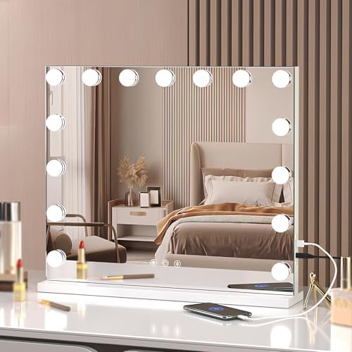 15 LED Makeup Mirror with Memory Function for Hollywood Resolve