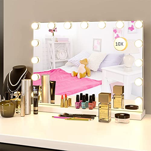 BENDIC 10X Vanity Mirror with 3 Lighting Modes