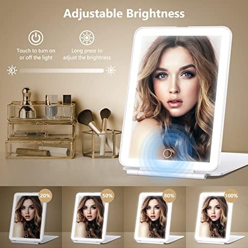 Best-Selling Rechargeable Makeup Mirror for Travelers