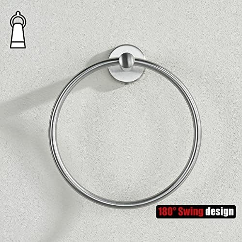 JQK 304 Stainless Steel Towel Ring
