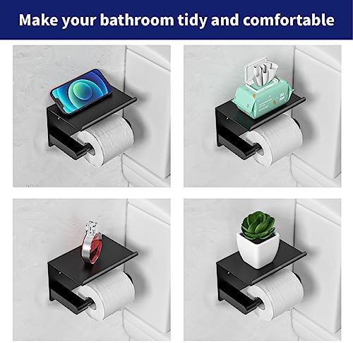 Wall Mount Toilet Paper Holder Mega Rolls