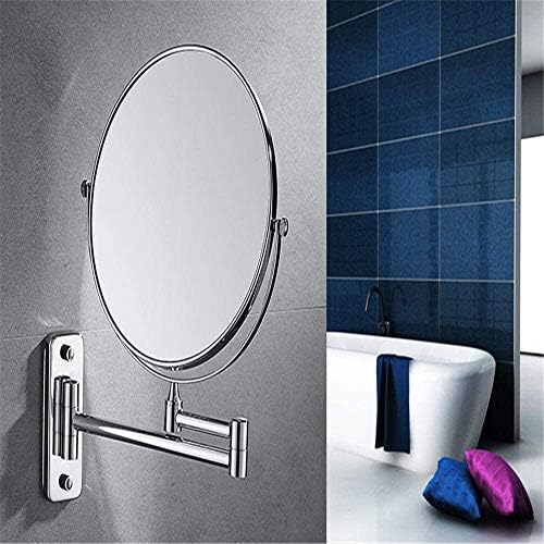 Stylish Double-Sided Wall-Mounted Vanity Mirror for Makeup Shaving