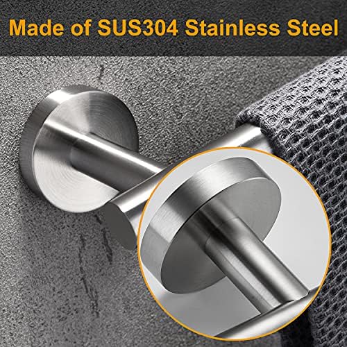 Bath Towel Holder Bar Brushed Nickel stainless steel