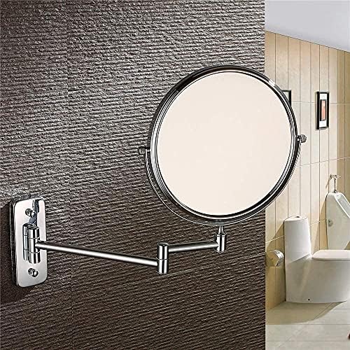 Elegant Makeup Mirror with Extendable Function for Bathroom Use