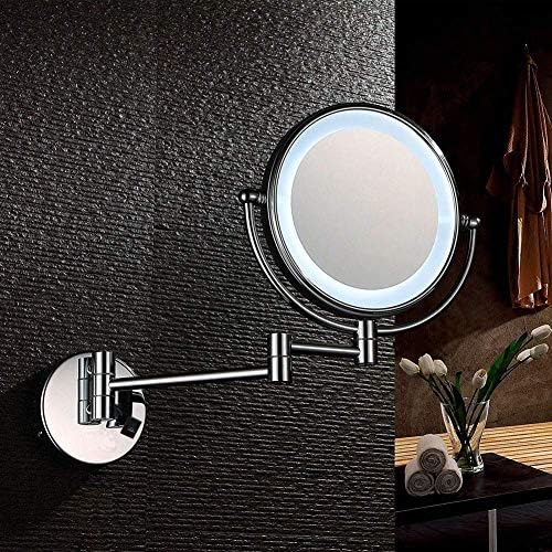 ZADIKO 360-Degree Bathroom Shaving Mirror