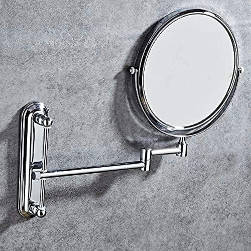 PRIMUZ 6 Inch Makeup Mirror for Bathroom and Hotel Use