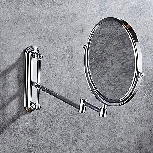 PRIMUZ 6 Inch Makeup Mirror for Bathroom and Hotel Use