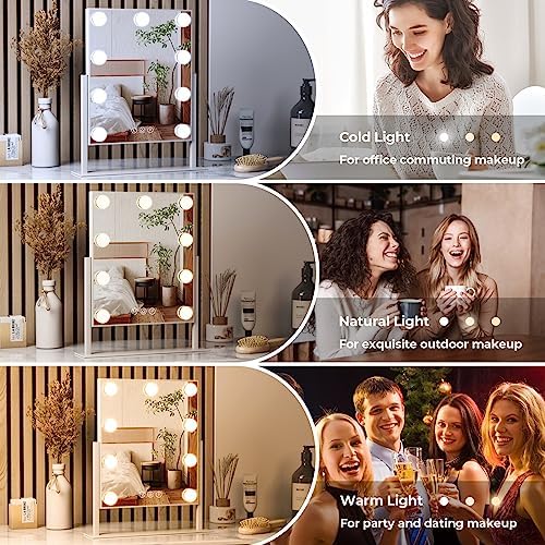 Vanity Mirror with Lights ZL ZELing Make-upMirror