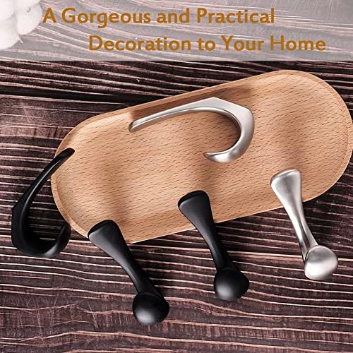 Wall-Mounted Towel Hook Set
